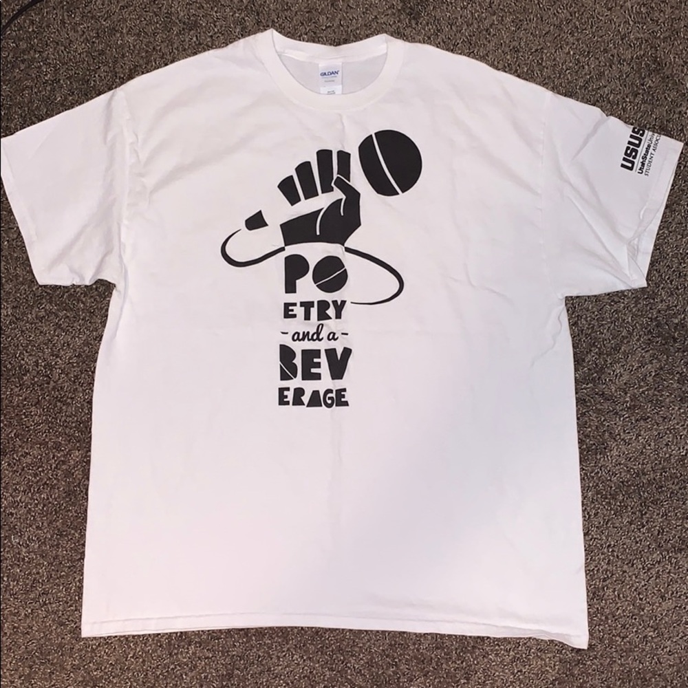 USU PoBev T-shirt size XL
